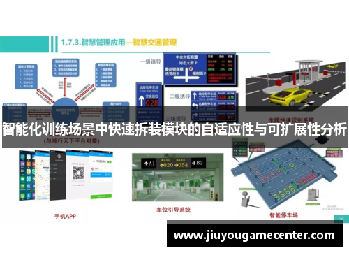 智能化训练场景中快速拆装模块的自适应性与可扩展性分析